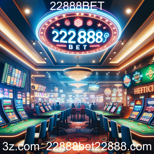 Descubra as Apostas Online na 22888BET