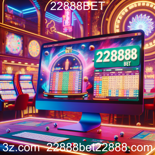 Loteria: A Emoção dos Jogos de Apostas em 22888BET