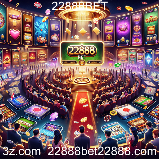 A Revolução dos Jogos Móveis: A Trajetória na 22888BET