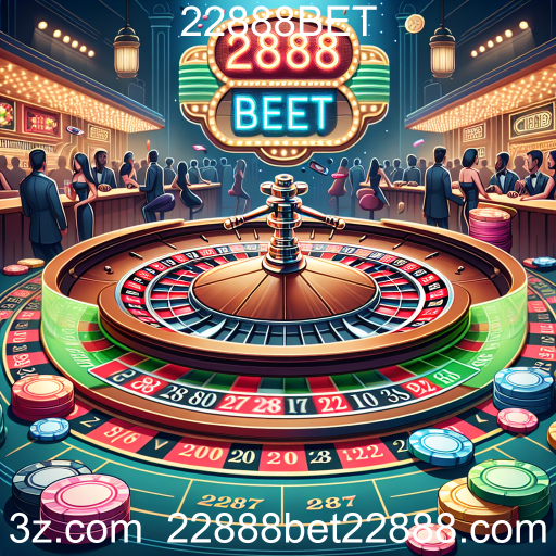 A Traiçoeira Beleza da Roleta no 22888BET