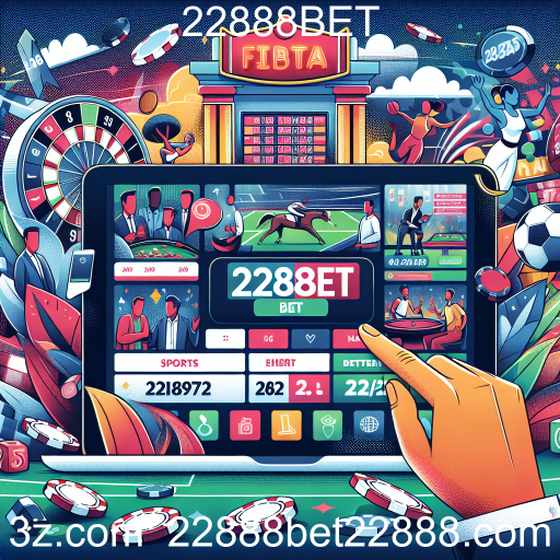 Apostas Esportivas em 22888BET: Tudo que Você Precisa Saber