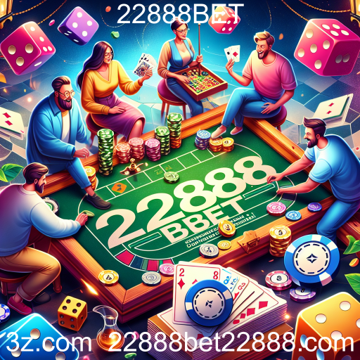 A Emoção dos Jogos de Mesa no 22888BET